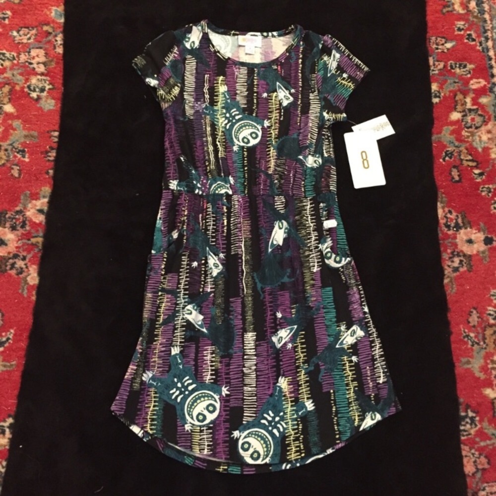 NWT LulaRoe  Nightmare SISTER Dresses Sz 8 & 12 - Picture 5 of 8